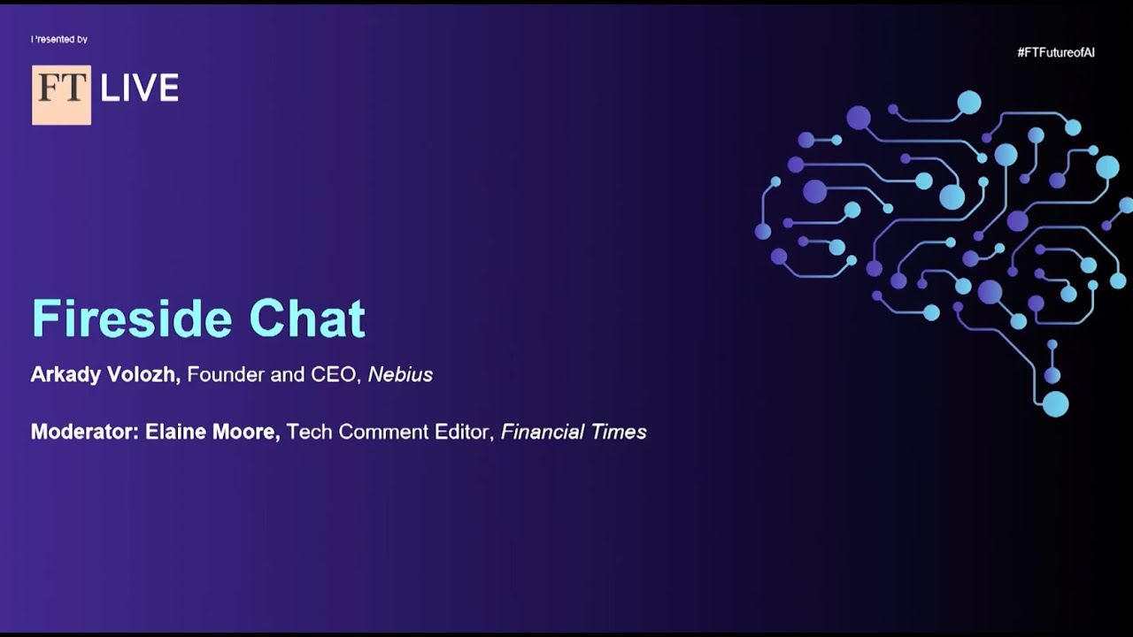 Nebius Founder and CEO Arkady Volozh on AI infrastructure at the FT’s Future of AI Summit 2024