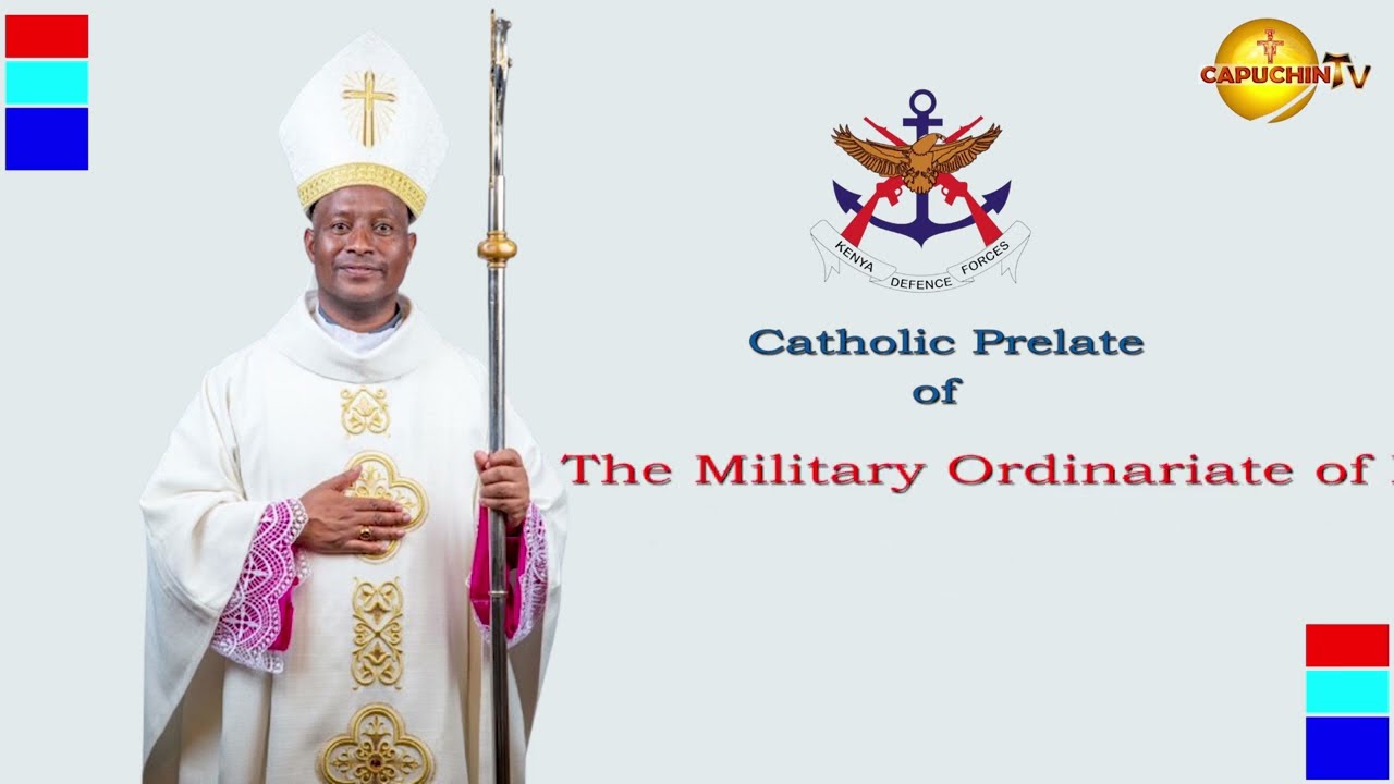 Episcopal Installation of Rt. Rev. Bishop Wallace Ng'ang'a Gacihi as Military Ordinariate of Kenya