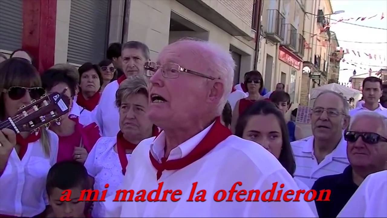 Y LA DEFENDÍ CON SANGRE.  RONDA JOTERA