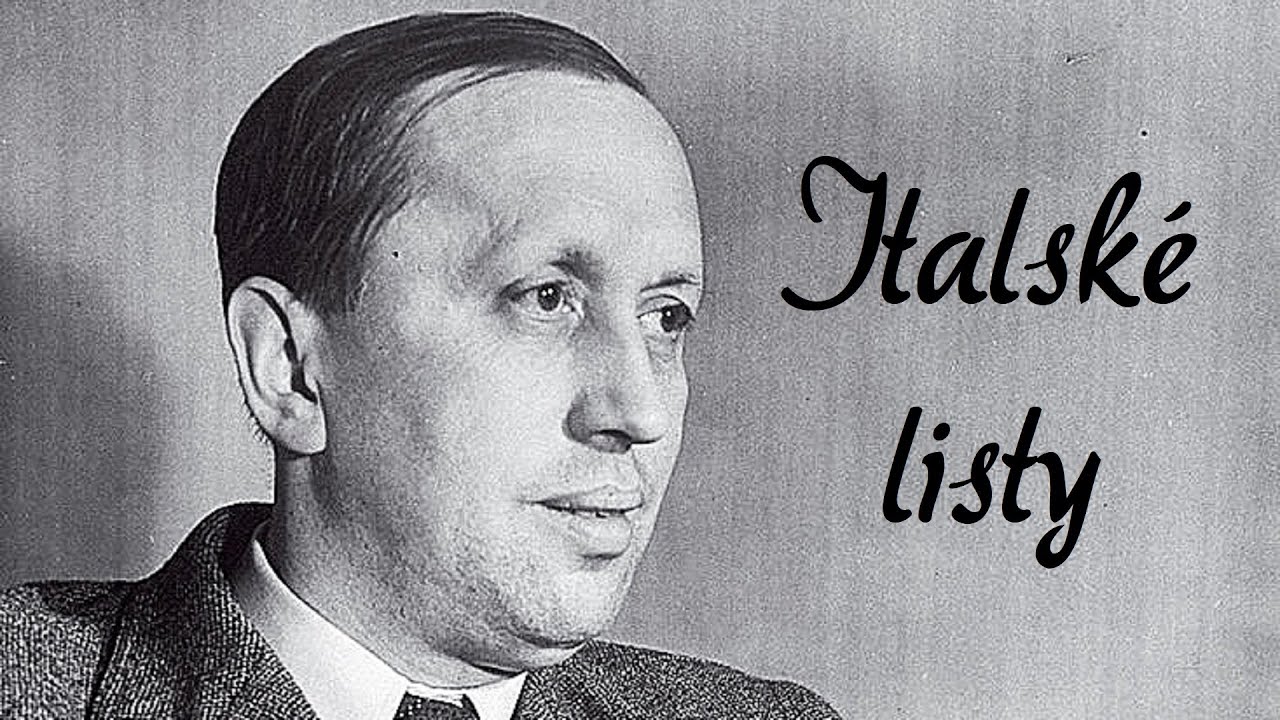 Karel Čapek - Italské listy