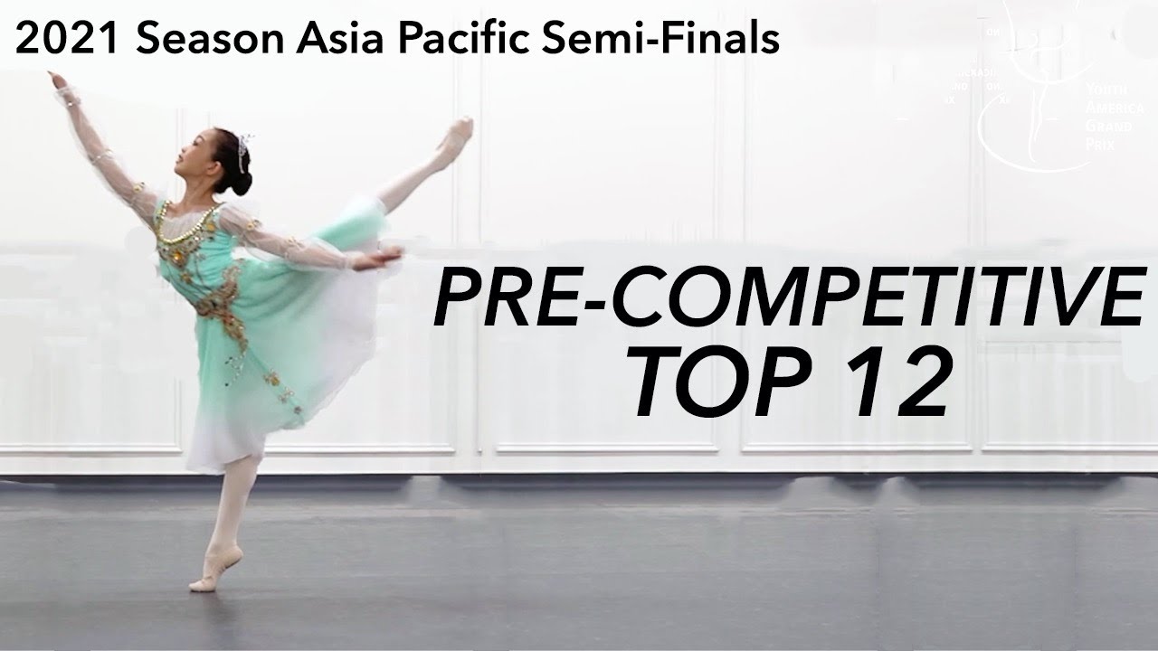 Top 12 Pre-Competitive Classical Winners - YAGP Asia Pacific Semi-Final 2021 Season