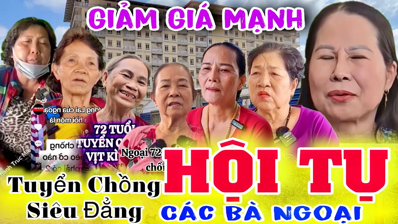 Hội Tụ Các Bà Ngoại Tuyển Chồng Tuyển Vợ? Đoạn Gần Cuối Quá Căng Thẳng? Choáng Váng Luôn 
