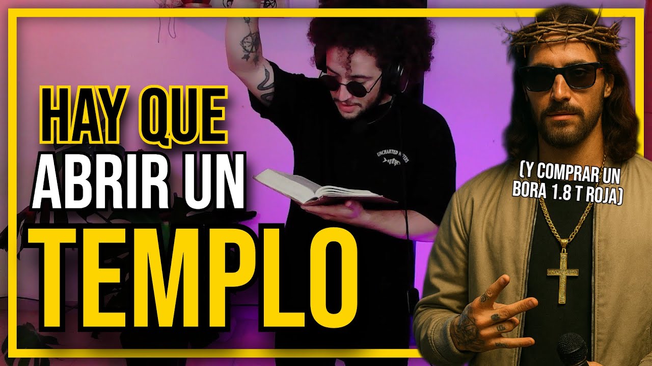 Esta charla no tuvo ningún sentido pero TA BUENA👍🏻
