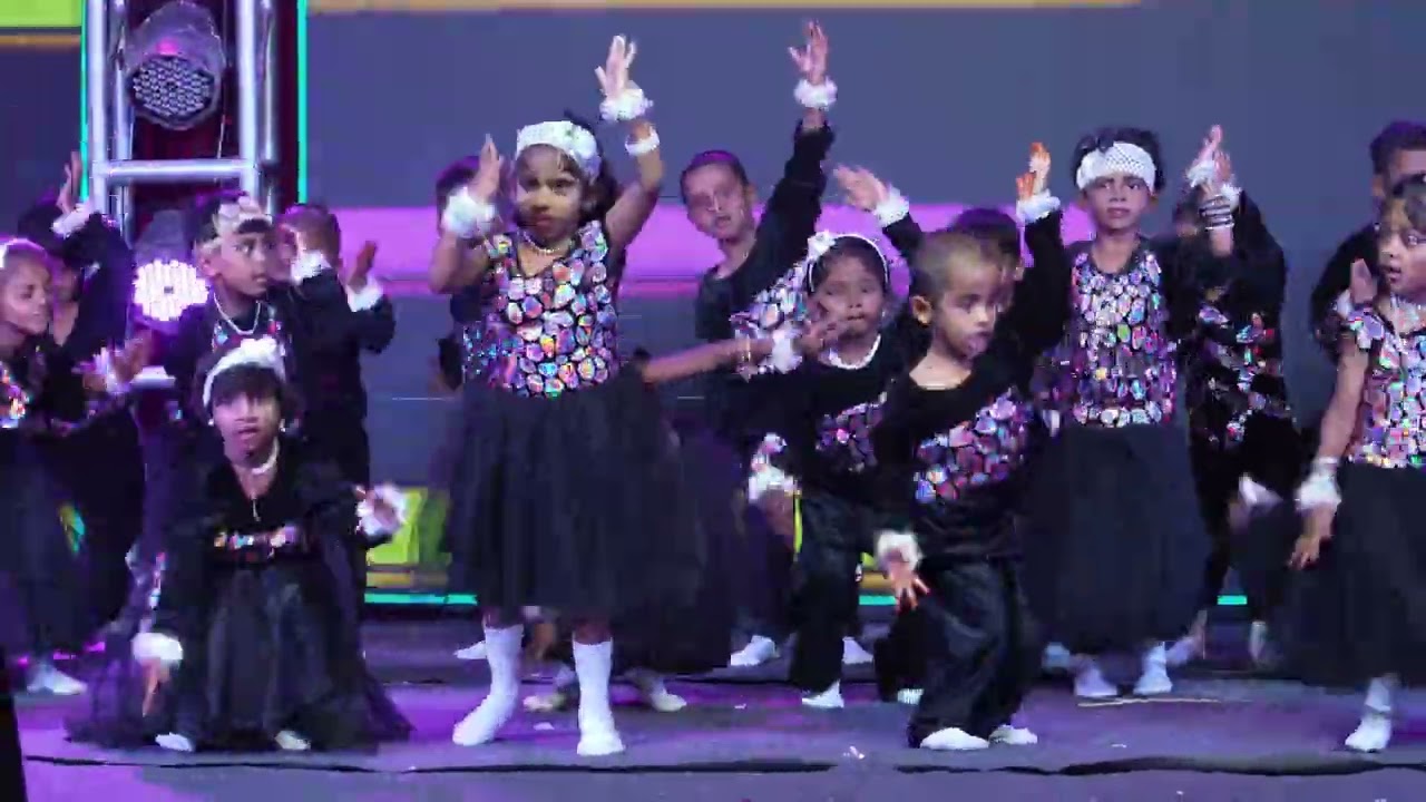 PARAMA SUNDHARI @UKG @ANNUAL DAY 2026 @VIVEKANANDA VIDYALAYA