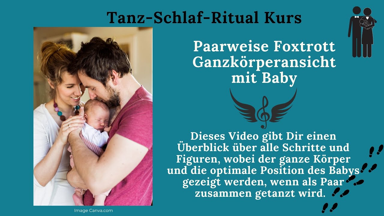Foxtrott paarweise Ganzkörper Perspektive   HD 1080p
