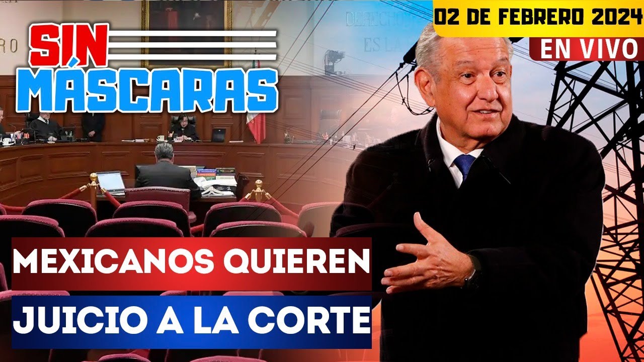 #SinM&aacute;scaras | MEXICANOS exigen JUICIO POL&Iacute;TICO a MINISTRO por echar atr&aacute;s Industria&nbsp;El&eacute;ctrica