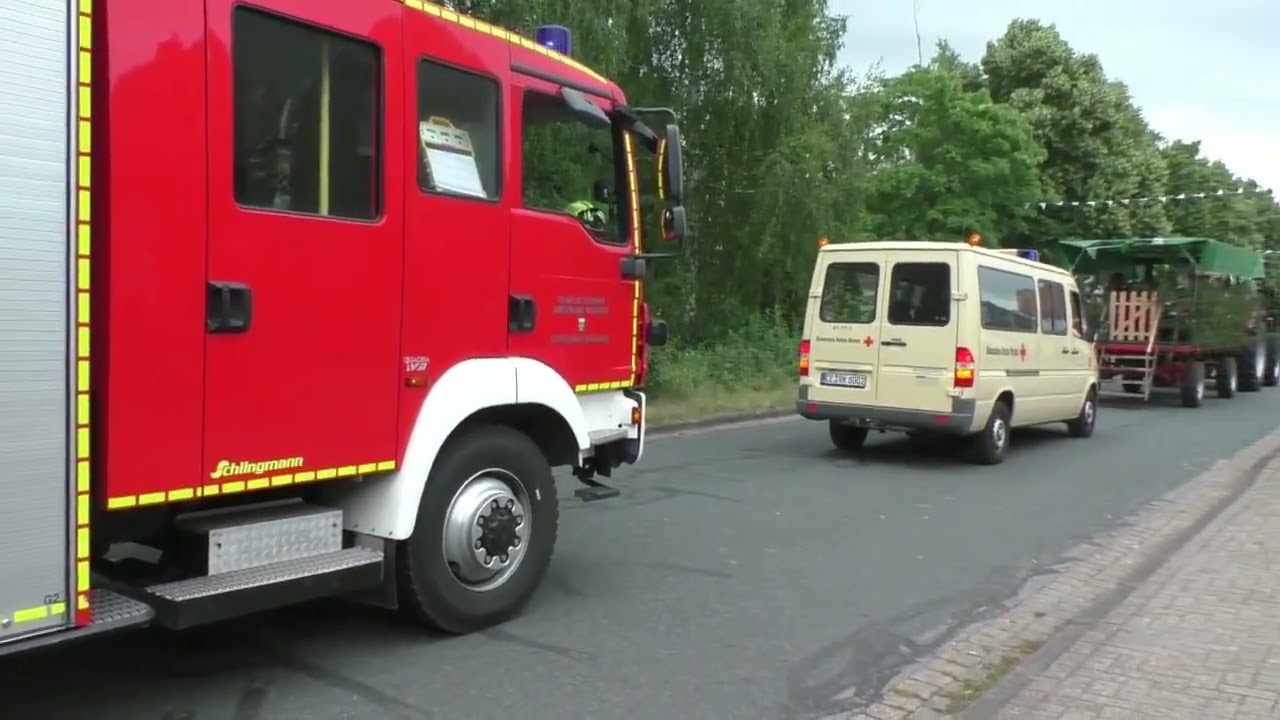 Ich gehe zum Schützenfest nach  Wathlingen und Treffe Fenns