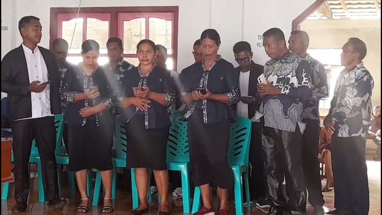 Persembahan Pujian,  Sektor Maranatha & AMGPM Ranting Efata | 22, Minggu 2026