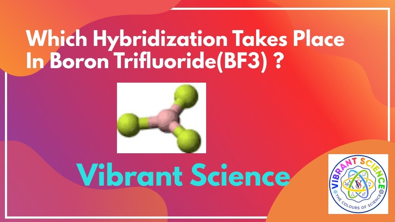 Sp2 Hybridisation in BF3 1080p