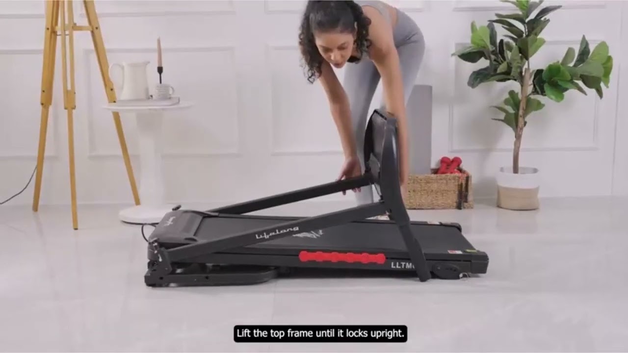 Lifelong Fitpro Treadmill Full Review For Home Workout _ Best Fitness Equiptments