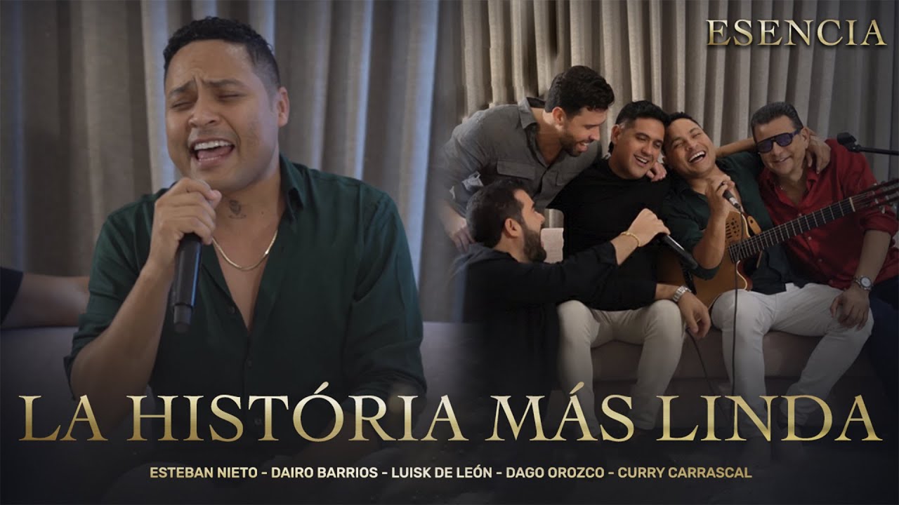 LA HISTÓRIA MÁS LINDA - DAGO OROZCO (ESENCIA)