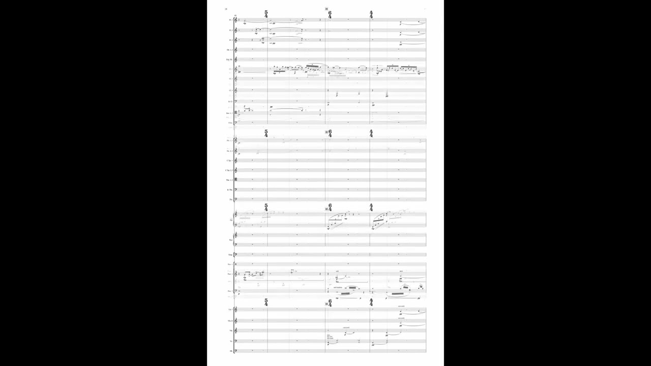 Tower Ascending for Symphony Orchestra by Wayne Oquin
