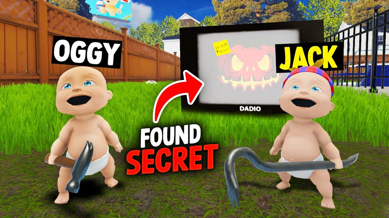 👶OGGY'S FOUND EVERY SECRET!!! - (Who's Your Daddy? ft.Oggy)