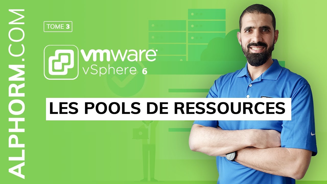 Tuto VMware vSphere 6 - Les pools de ressources