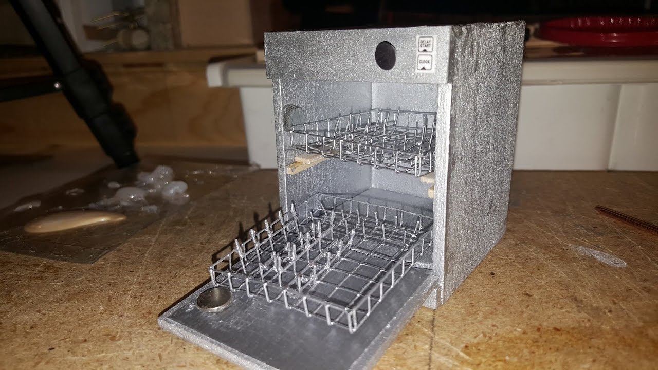 Miniature Dishwasher Racks