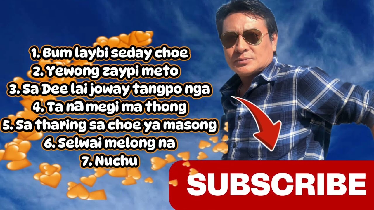 Old Bhutanese songs/90s melodies of singer Rinchen Namgay. 🎵 🎶 🎵 