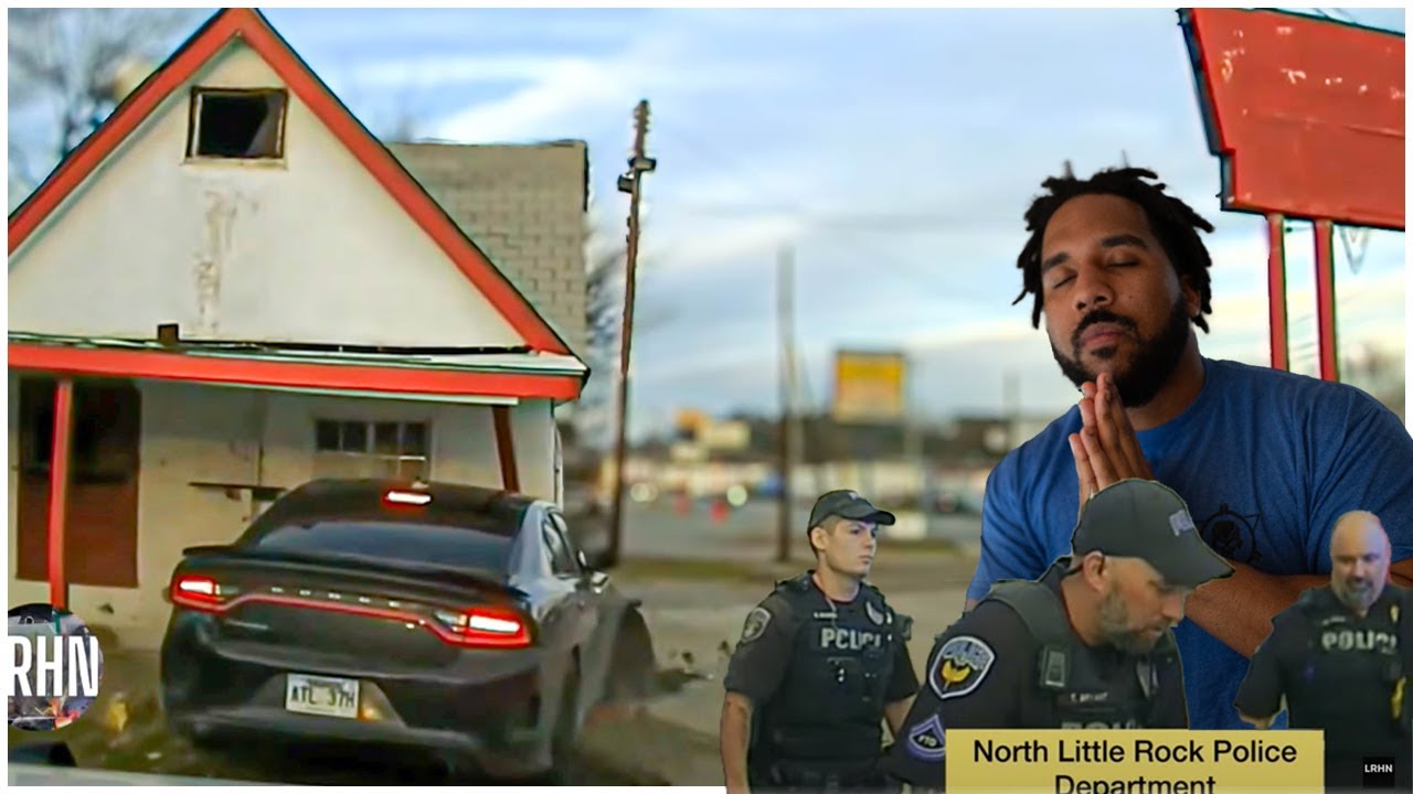 Worst Police Chase EVER | Charger Scatpack 392 CRASHES into a HOUSE! 🤦‍♂️