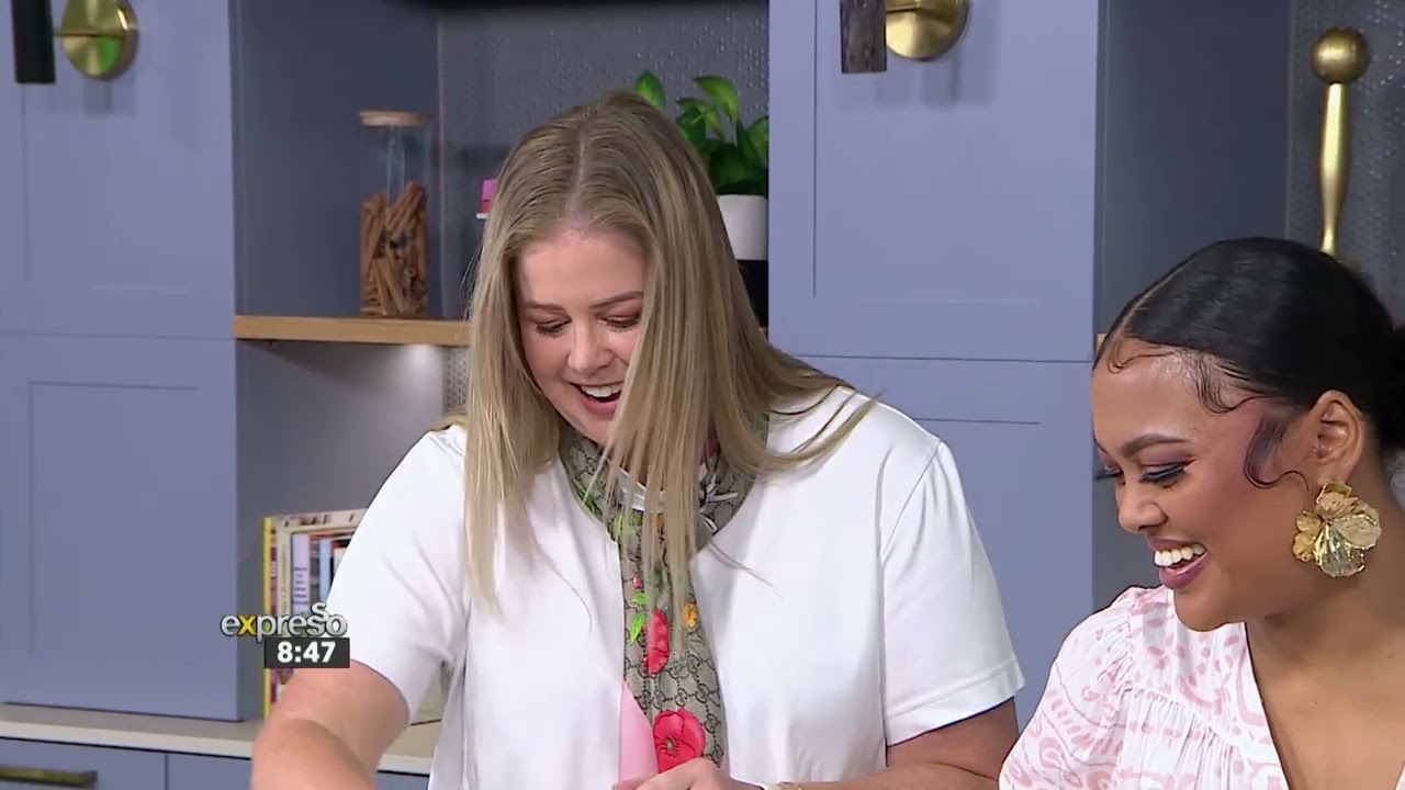Carissa Cupido & Megan Kate Swan Celebrate Galentine’s by Woolworths