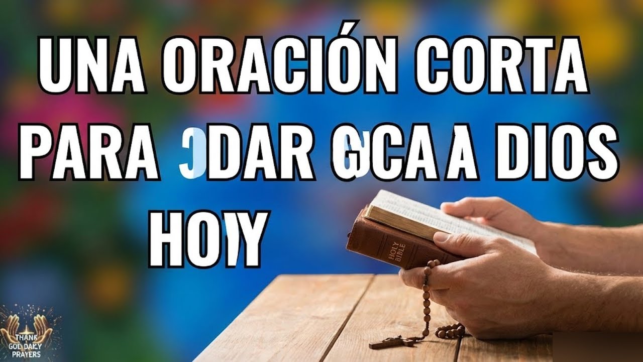 Gracias Señor por la Vida | Oración Poderosa para el Último Día de 2025