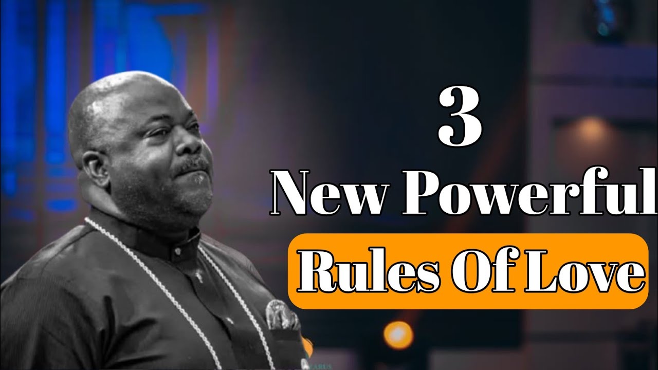 3 New Powerful Rules Of Love | Dr Olumide Emmanuel Sermons | Pastor Olumide