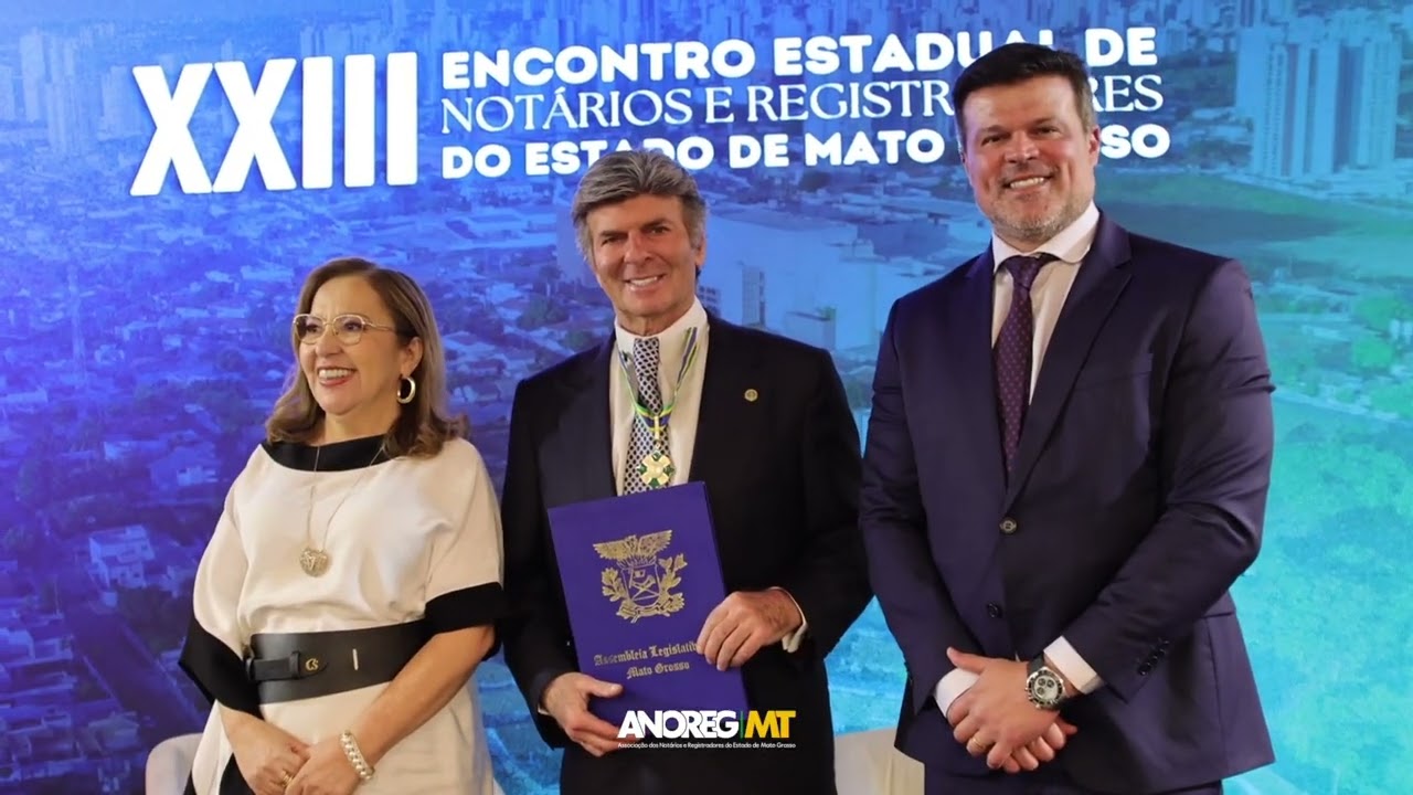2º Dia do XXIII Encontro Estadual de Notários e Registradores do Estado de MT