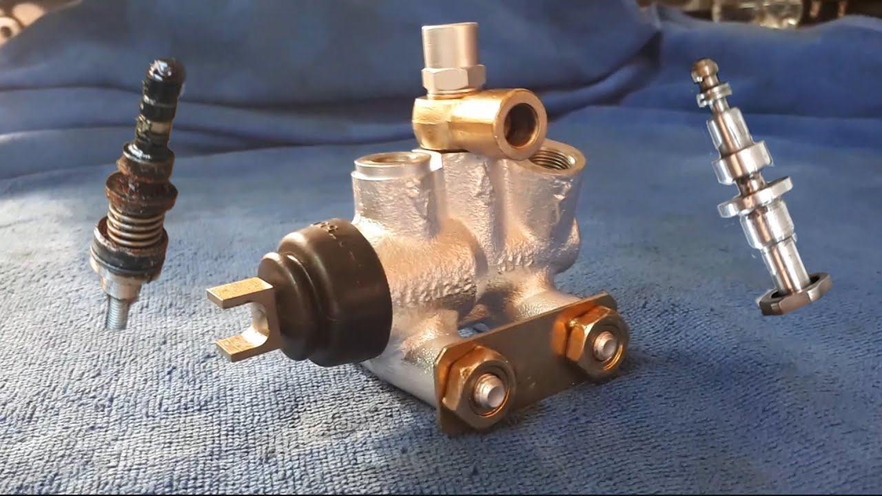 Lancia Delta Integrale EVO 16V brake compensator repair