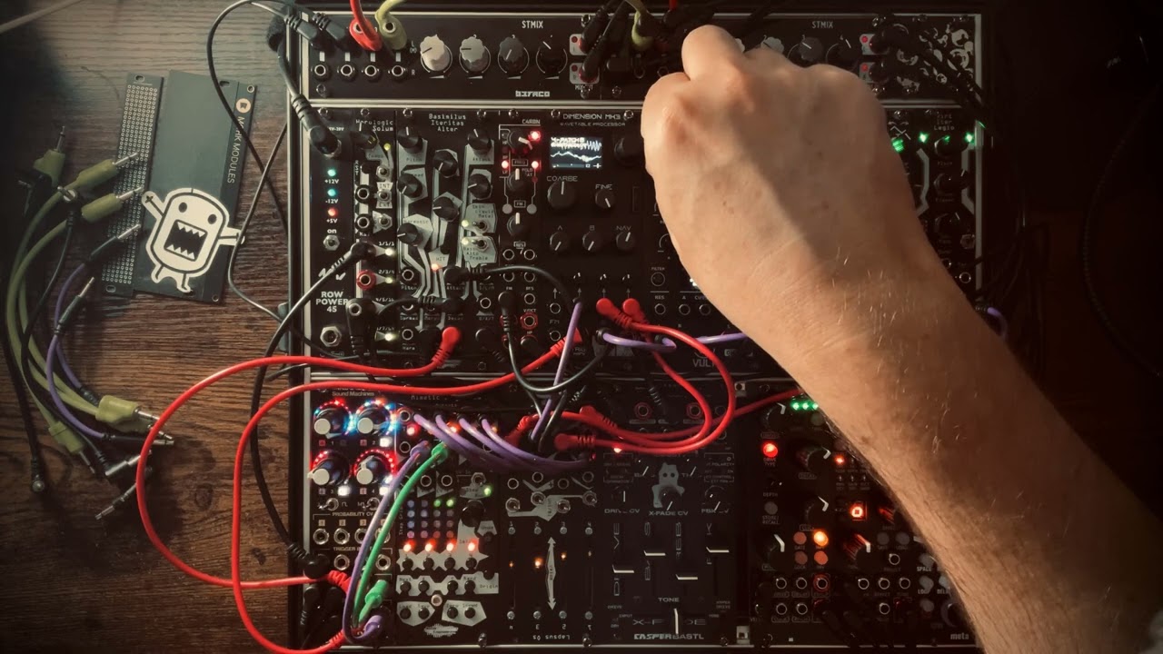 Eurorack Modular and Friends Jam - Divskip