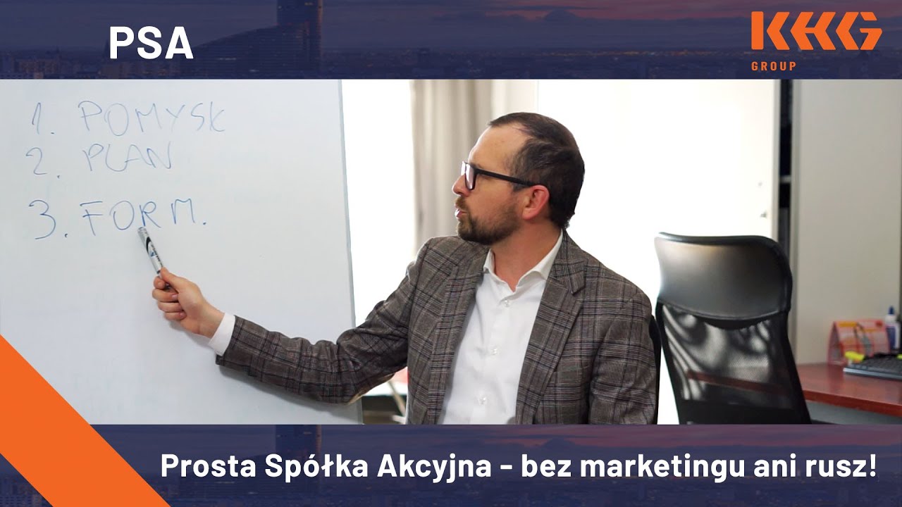 PSA. Prosta Spółka Akcyjna - bez marketingu ani rusz! Opowiada Rafał Kufieta.