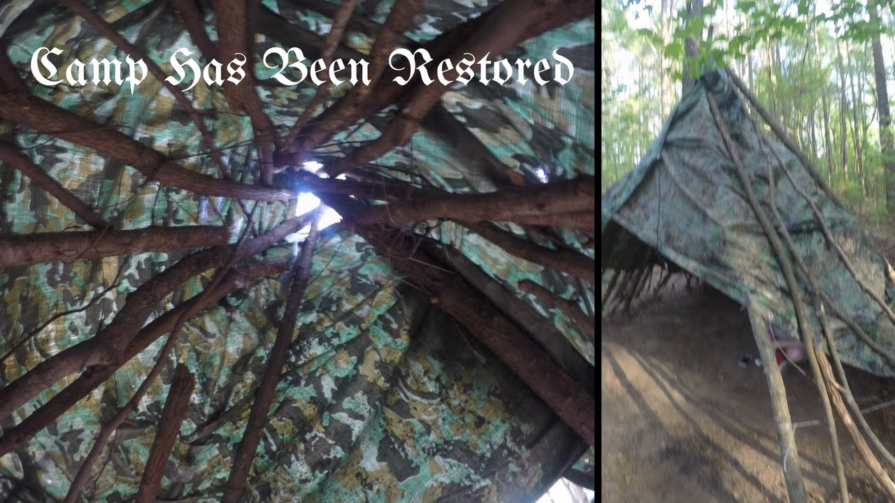 The Camp Has Been Restored