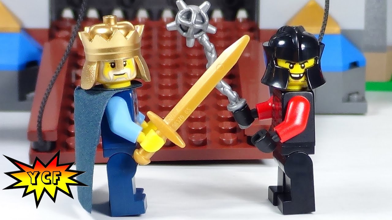 LEGO King's Castle Review - 2013 Summer Set with 7 Minifigures - LEGO 70404