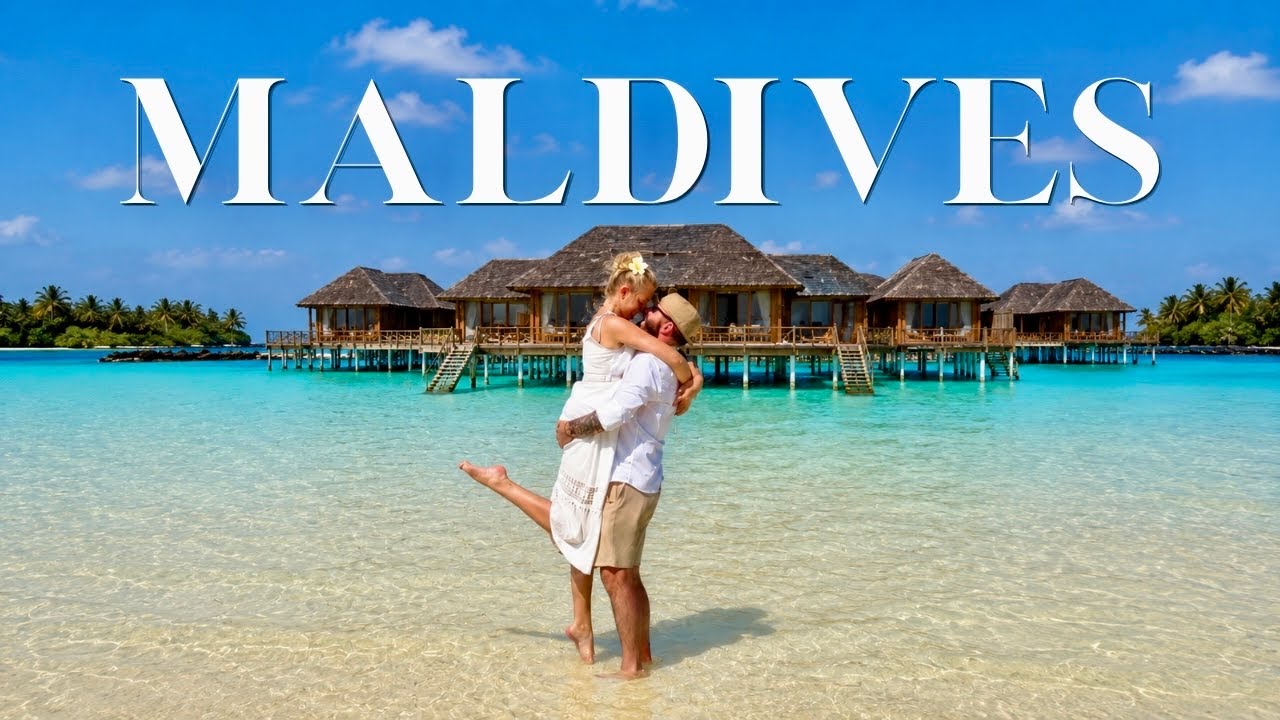 MALDIVES VLOG! 🇲🇻  They upgraded us for FREE in a Water Villa! 🏝️