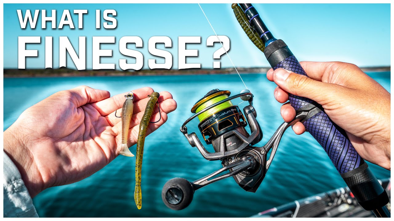 Что на самом деле такое FINESSE Fishing? (ЛУЧШИЕ приманки для Finesse Fishing)
