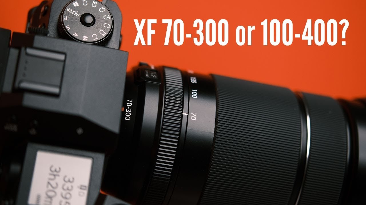 Fujifilm XF70-300 or XF100-400... Which to Keep?