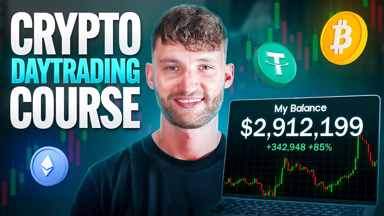 Full Crypto Day Trading Course 2026 (100% FREE)