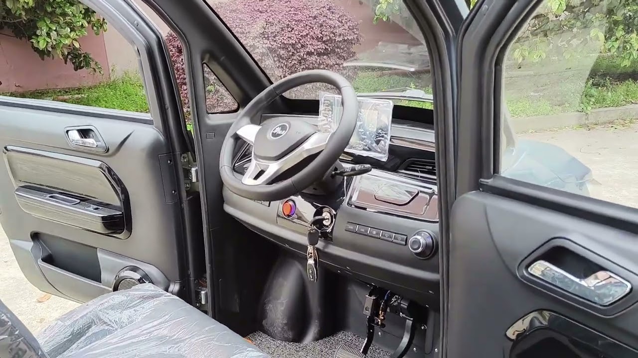 Elektrinis mini auto EKOMOTO Q2