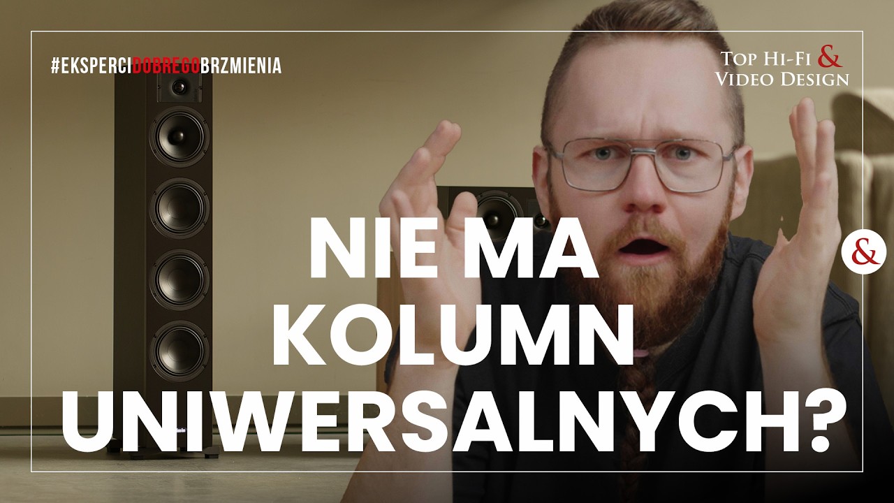 Jak dobrać kolumny do muzyki, kt&oacute;rej słuchasz? Klasyka, jazz, rock, elektronika