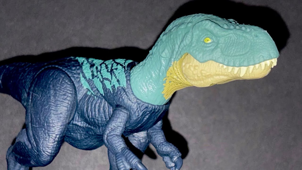 REVIEW! Jurassic World: Rebirth - Strike Attack Nanotyrannus