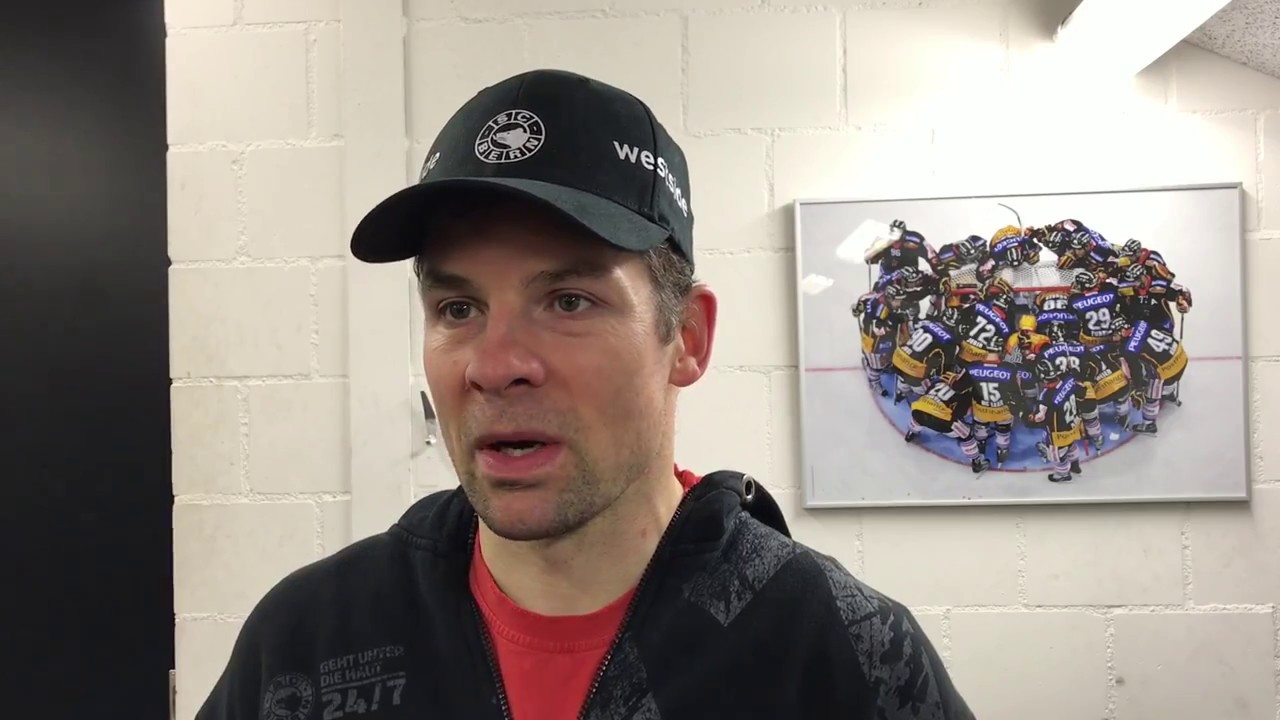 SC Bern vs. HC Ambr&igrave;-Piotta (20.01.2017): Interview Martin PL&uuml;ss