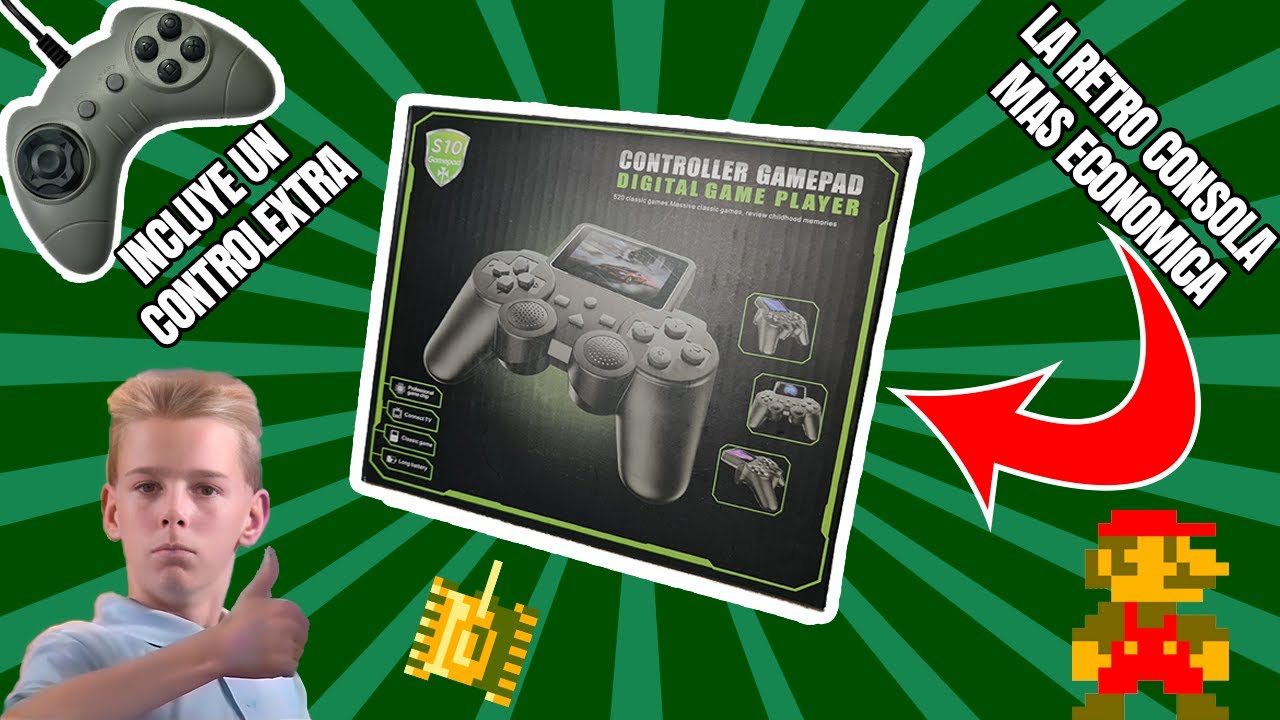 Controller Gamepad s10 || Unboxing y prueba de juegos
