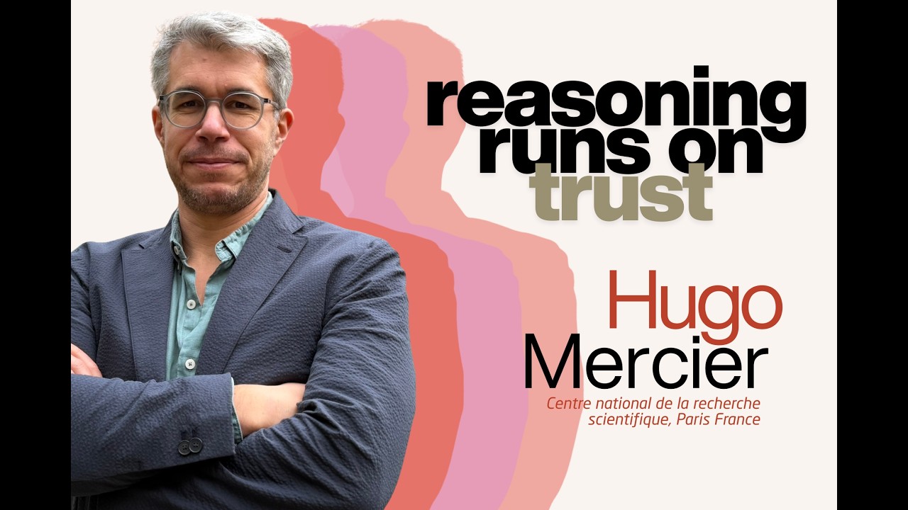 Reasoning Runs on Trust