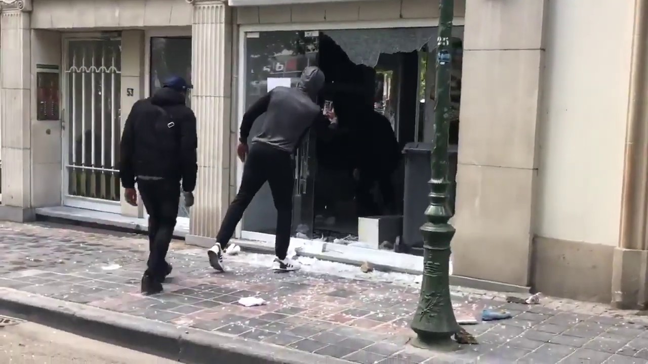 PROTEST 2020 BRUSSELS BLM GEORGE FLOYD RIOTS