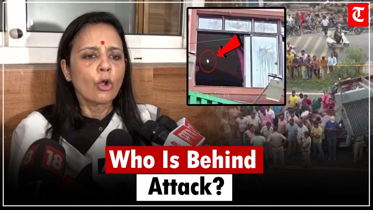 Mahua Moitra on Bengal Egg Attack, TMC Split & Election Commission Meeting