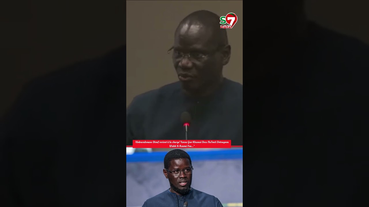 #senegal #sonko  #diomaye