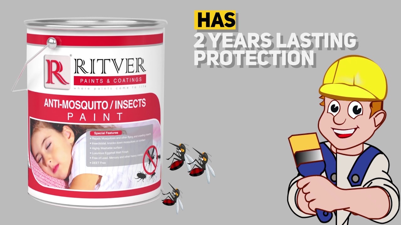RITVER Anti mosquito paints