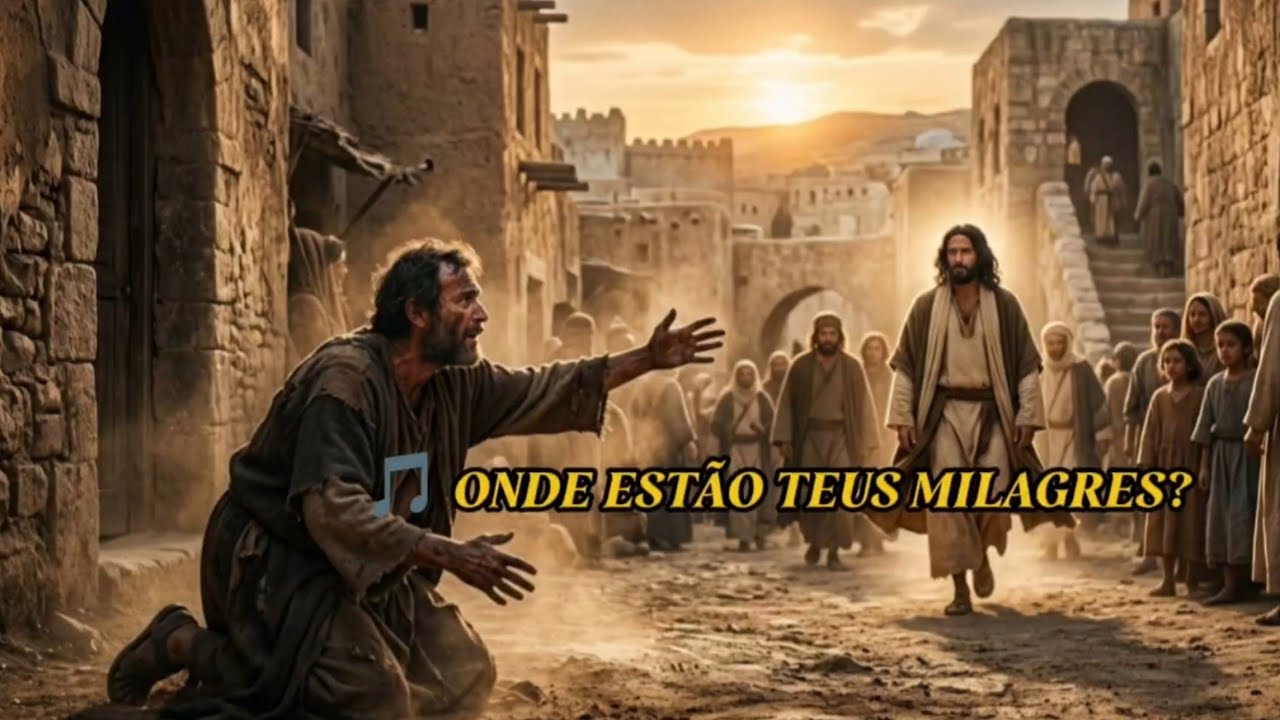 🔥 ONDE ESTÃO TEUS MILAGRES, JESUS?
