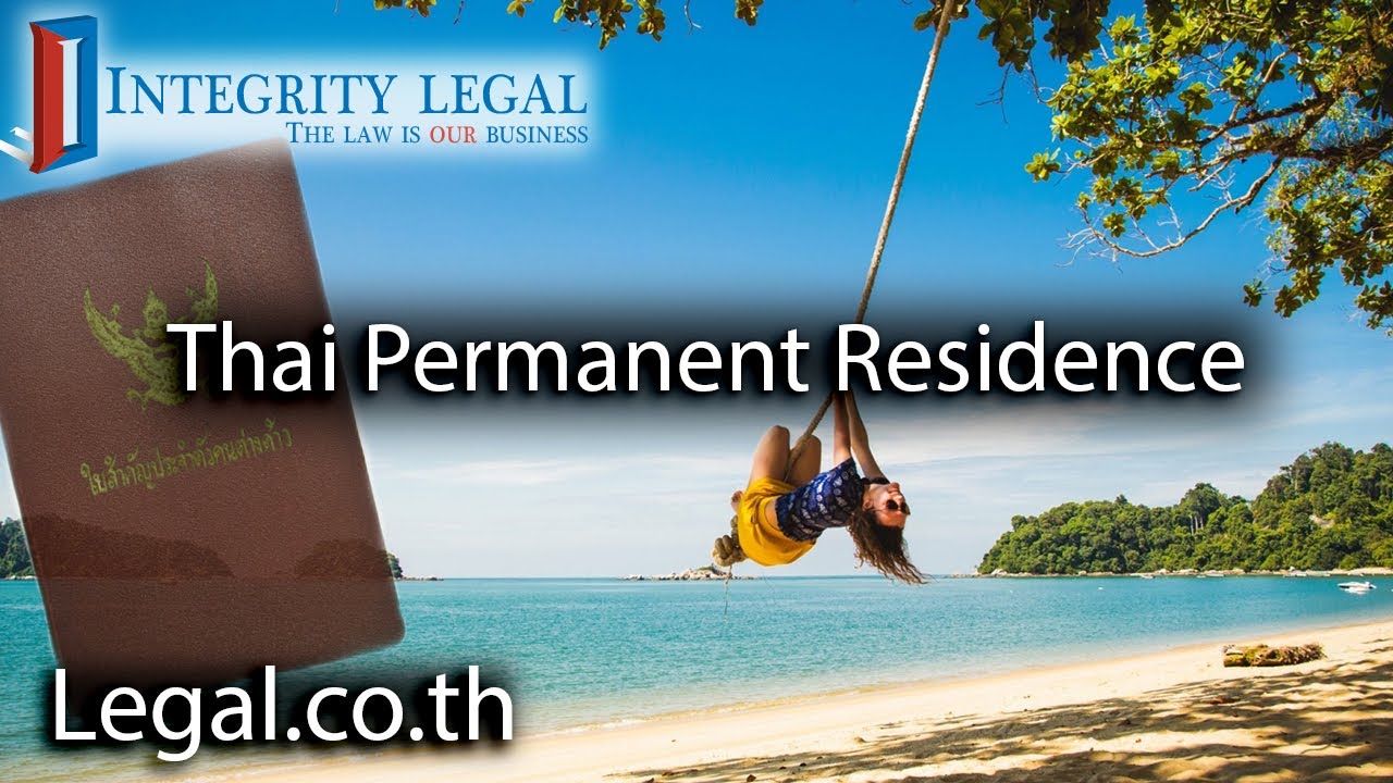 Thai Permanent Residence Applications for 2025?