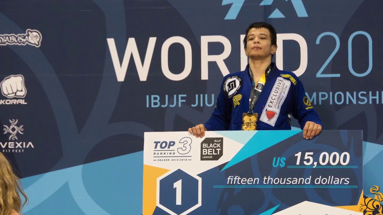 Paulo Miyao (Miyao Bro) 2016 Jiu Jitsu Gi Highlight: UAEJJF / IBJJF, Part 2