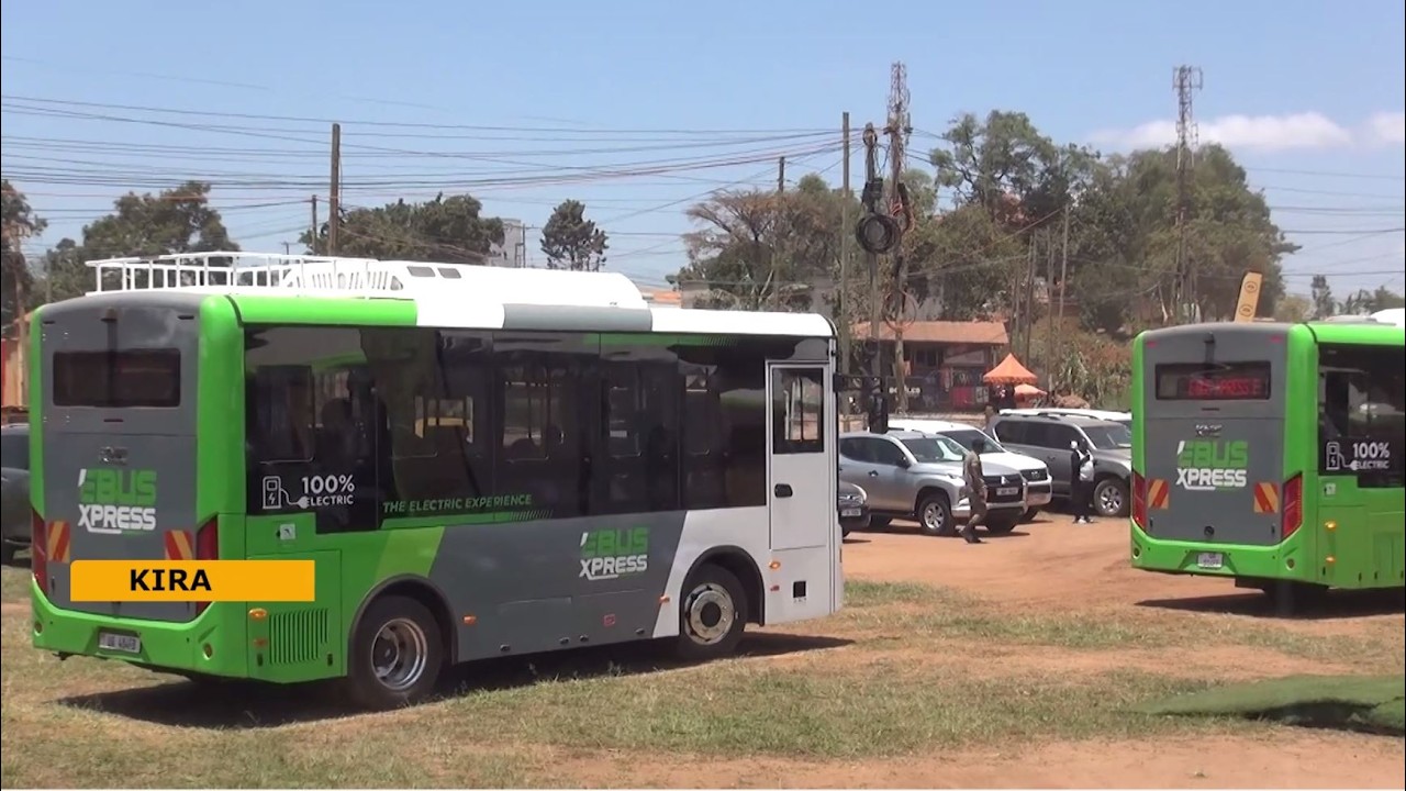 Kiira E-Buses Launched in Kira as Government Pushes Modern Public Transport
