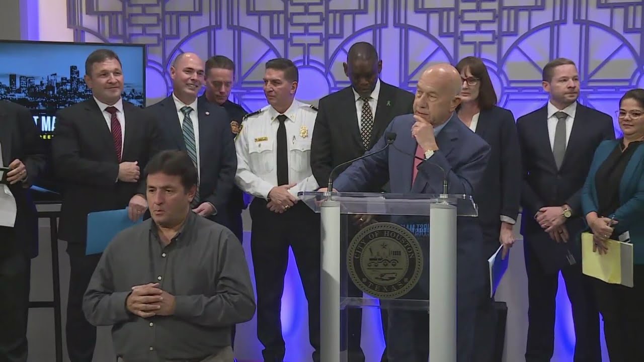 City of Houston joining forces to help address homelessness | CW39 HOUSTON