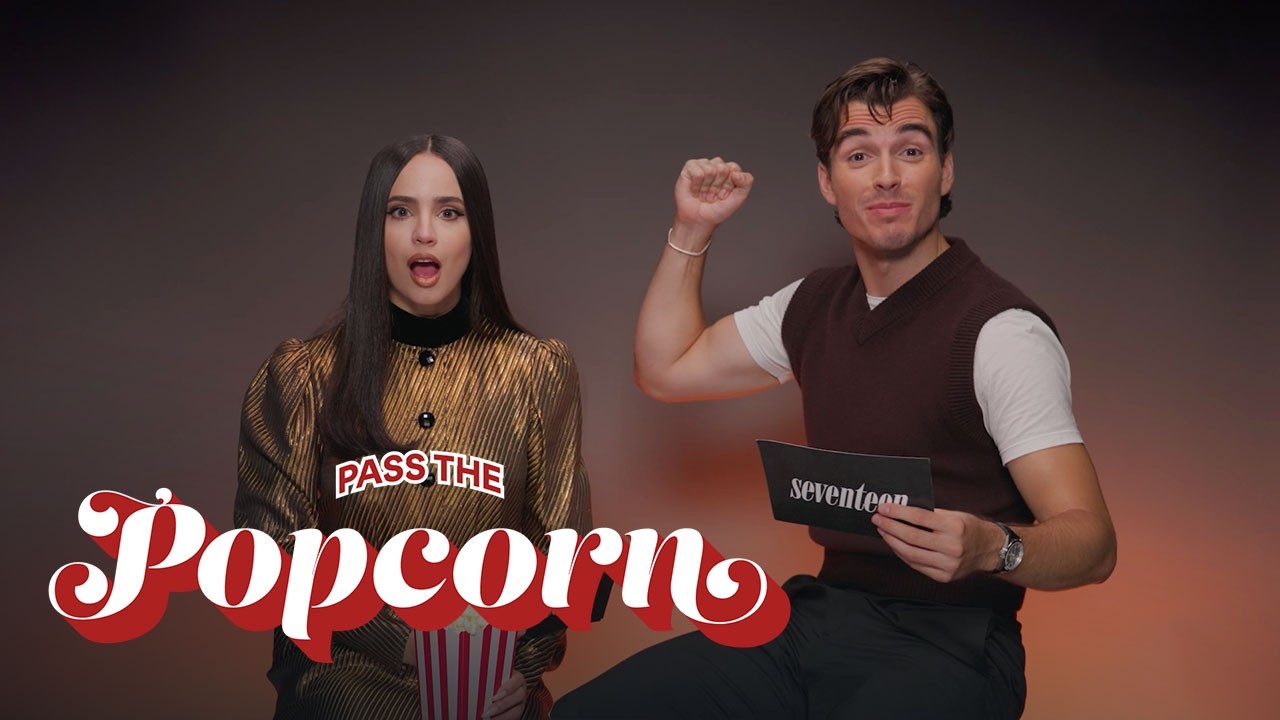 Sofia Carson & Corey Mylchreest Rank Bridgerton, Descendants & Oxford Dropouts | Pass the Popcorn